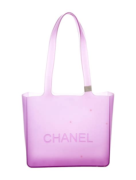 chanel jelly bags|realreal chanel jelly tote.